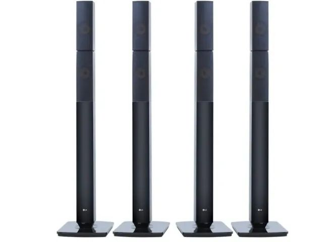 Home Theater LG 5.1 - Foto 2