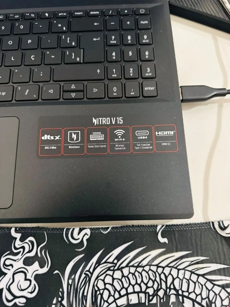 acer nitro v15 32gb ram rtx4050 - Foto 4