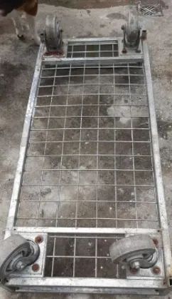 Carrinho para carga 4 rodas