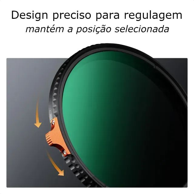 Filtro K&F ND2-400 NANO-X 52mm - Foto 3