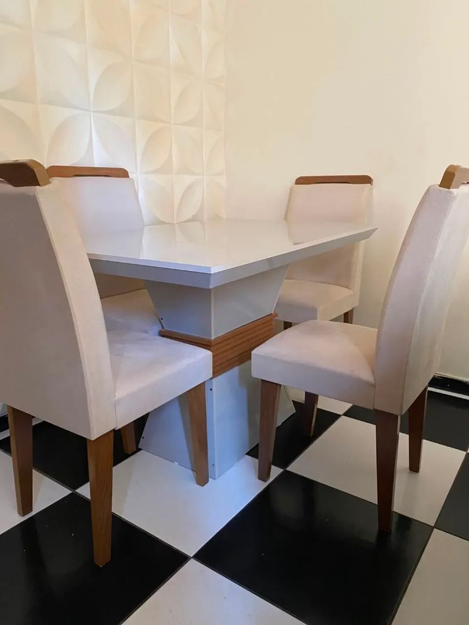 MESA DE JANTAR 4 CADEIRAS  - Foto 2