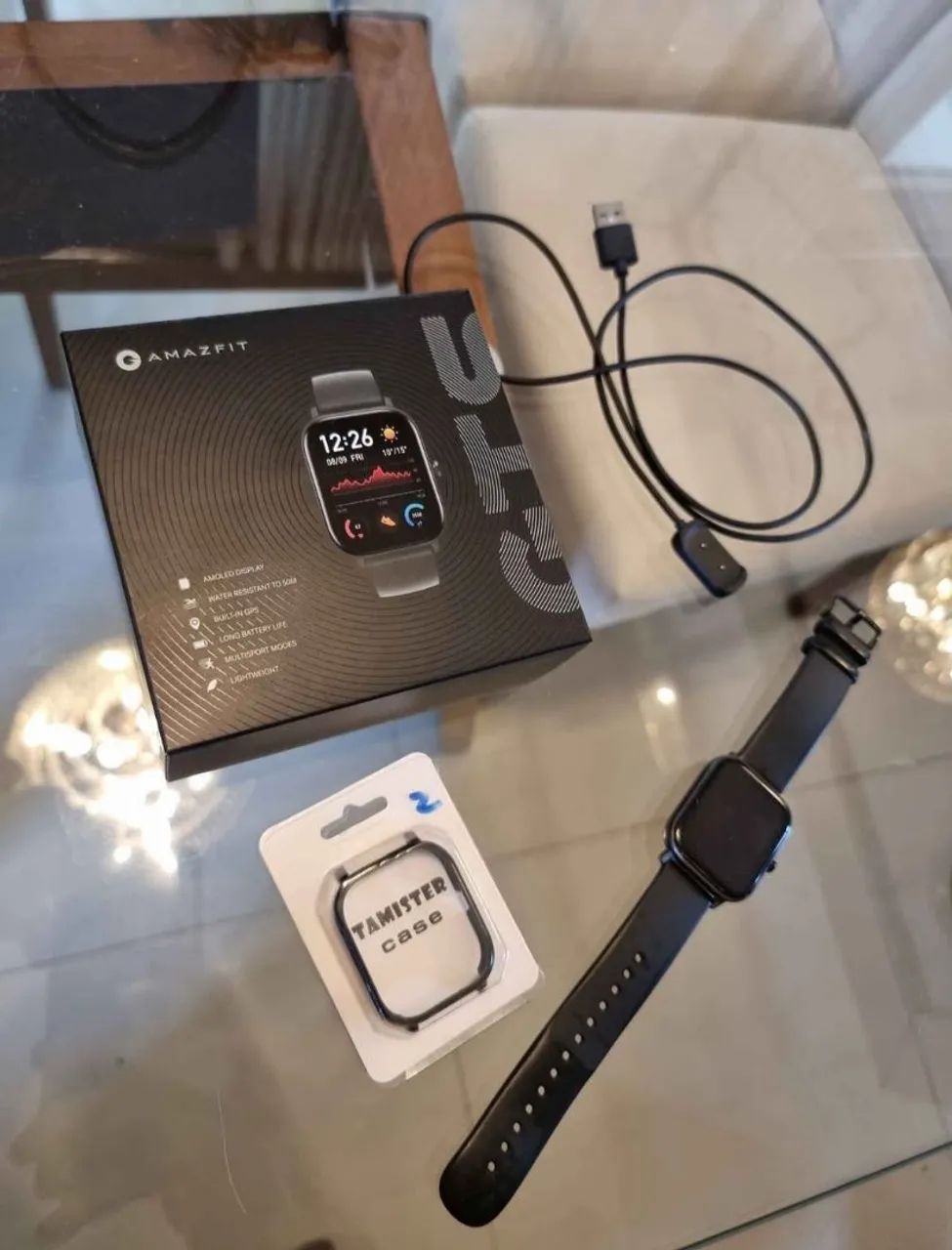 Relógio smartwatch Amazfit GTS  - Foto 3