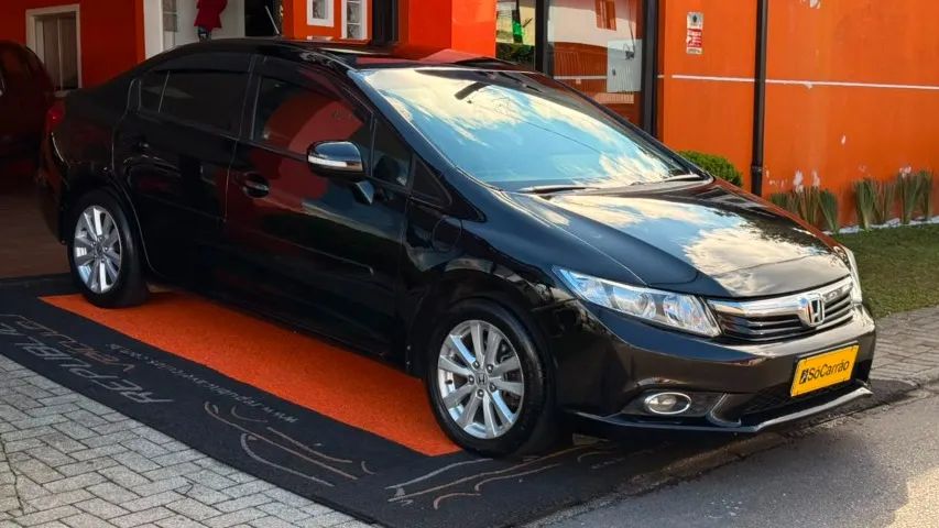Honda Civic Civic Sed. LXL/LXL SE 1.8 Flex 16V Mec. 2012