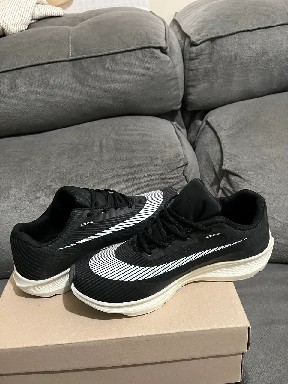 tênis air zoom x corrida - Foto 4