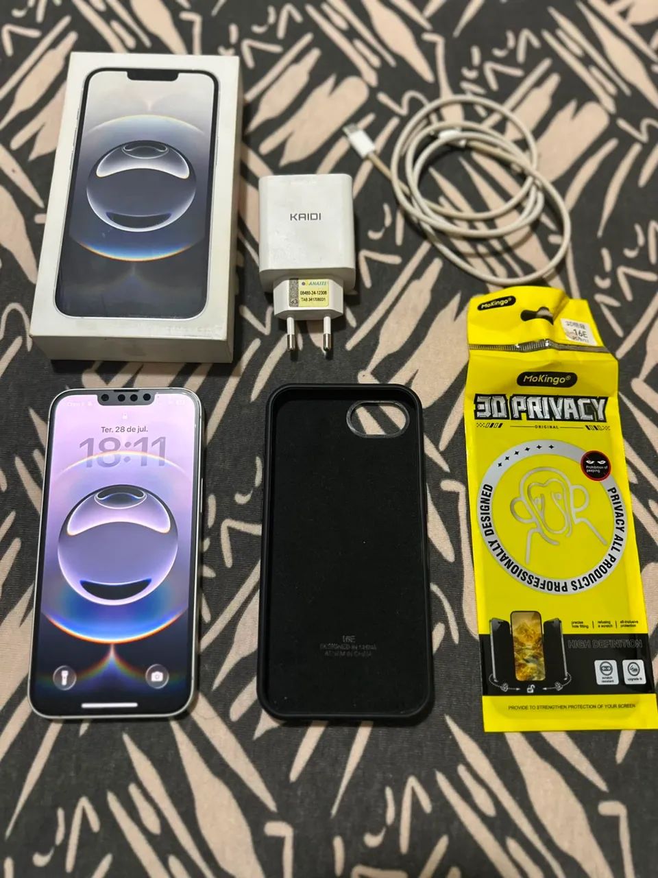 iPhone 16e, 128GB, 93% bateria - Foto 3