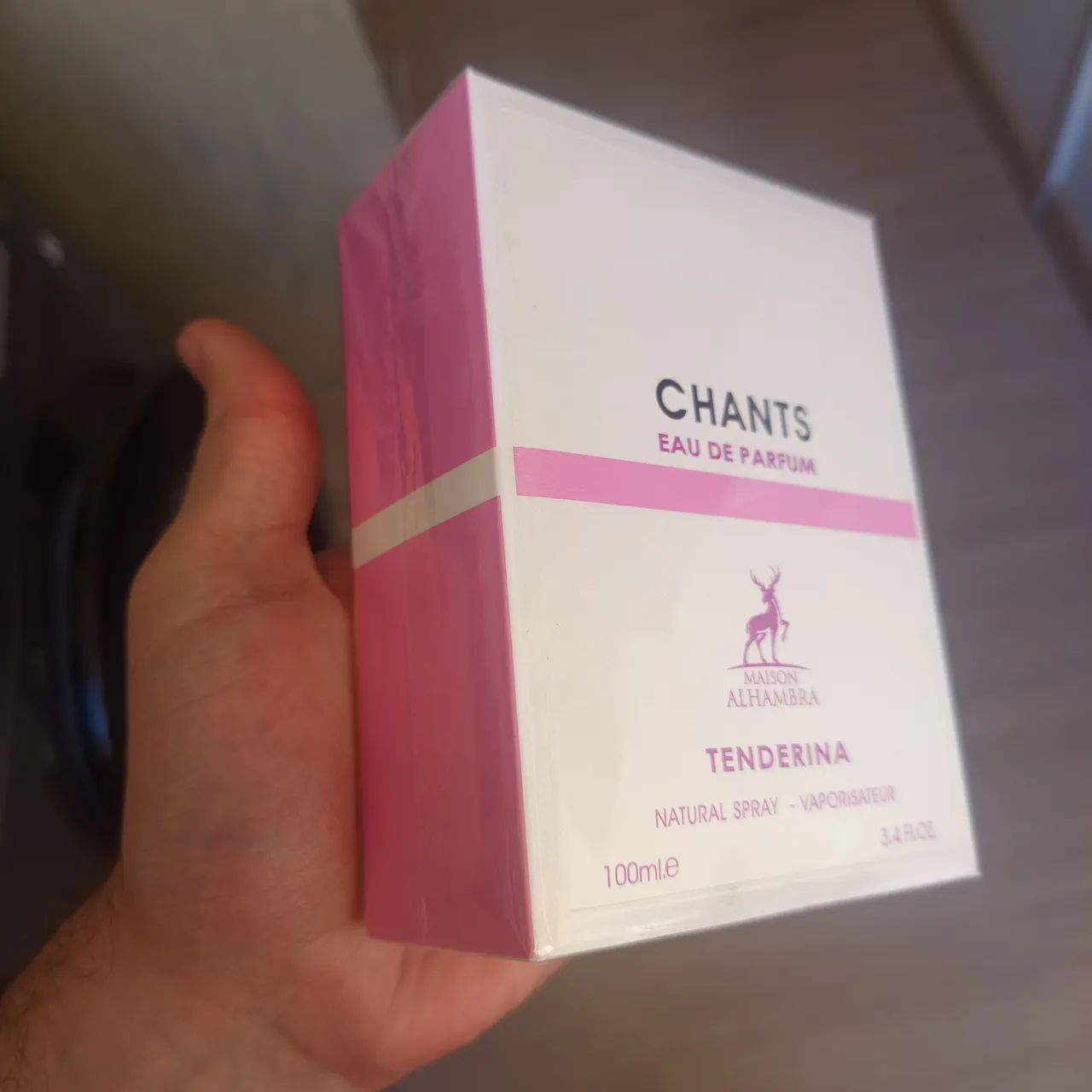 Maison Alhambra chants tenderina 100ml feminino árabe  - Foto 2