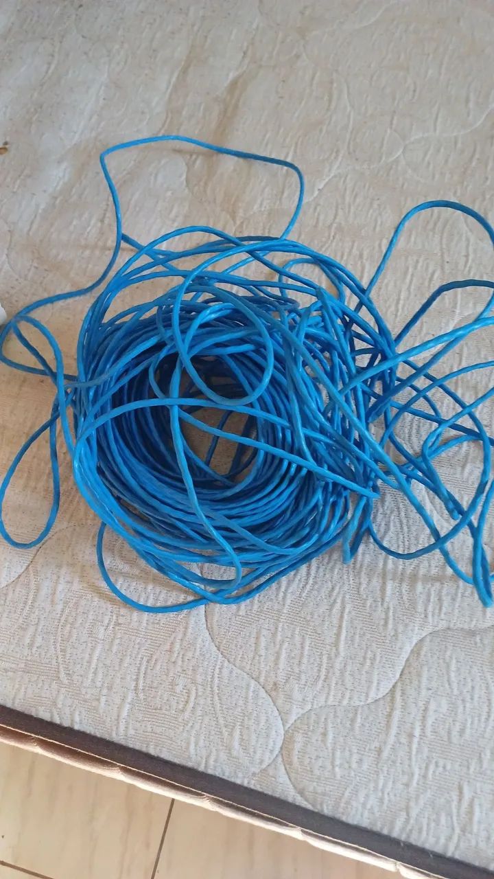 kit cabo de rede c/ alicate de conector - Foto 4