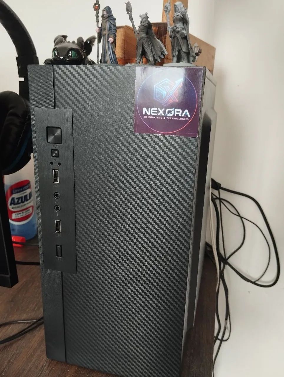 CPU montada a 1 mês sem uso (negociável) - Foto 3