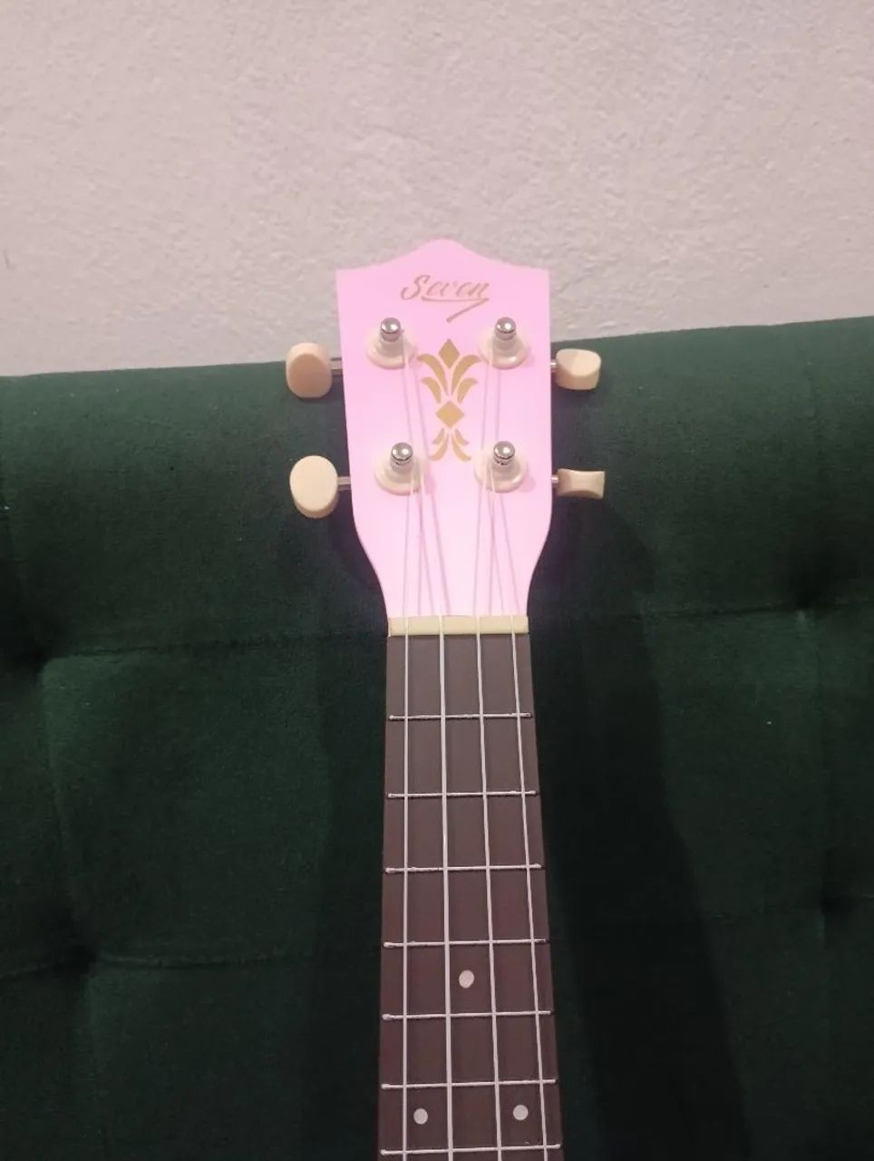 Ukulele rosa iniciante - Foto 2