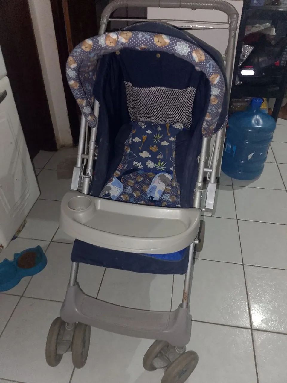 Carrinho de bebê 