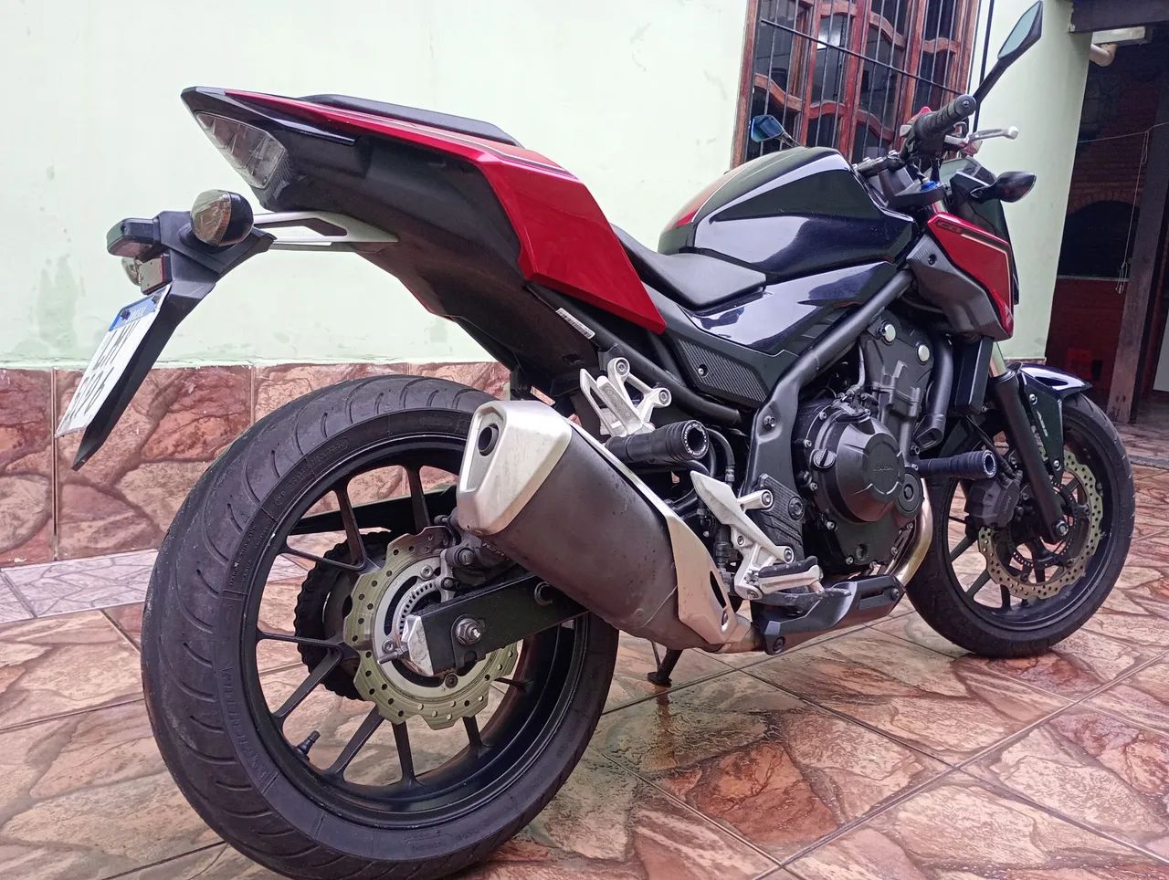CB 500F com 19mil km. Nova - Foto 3