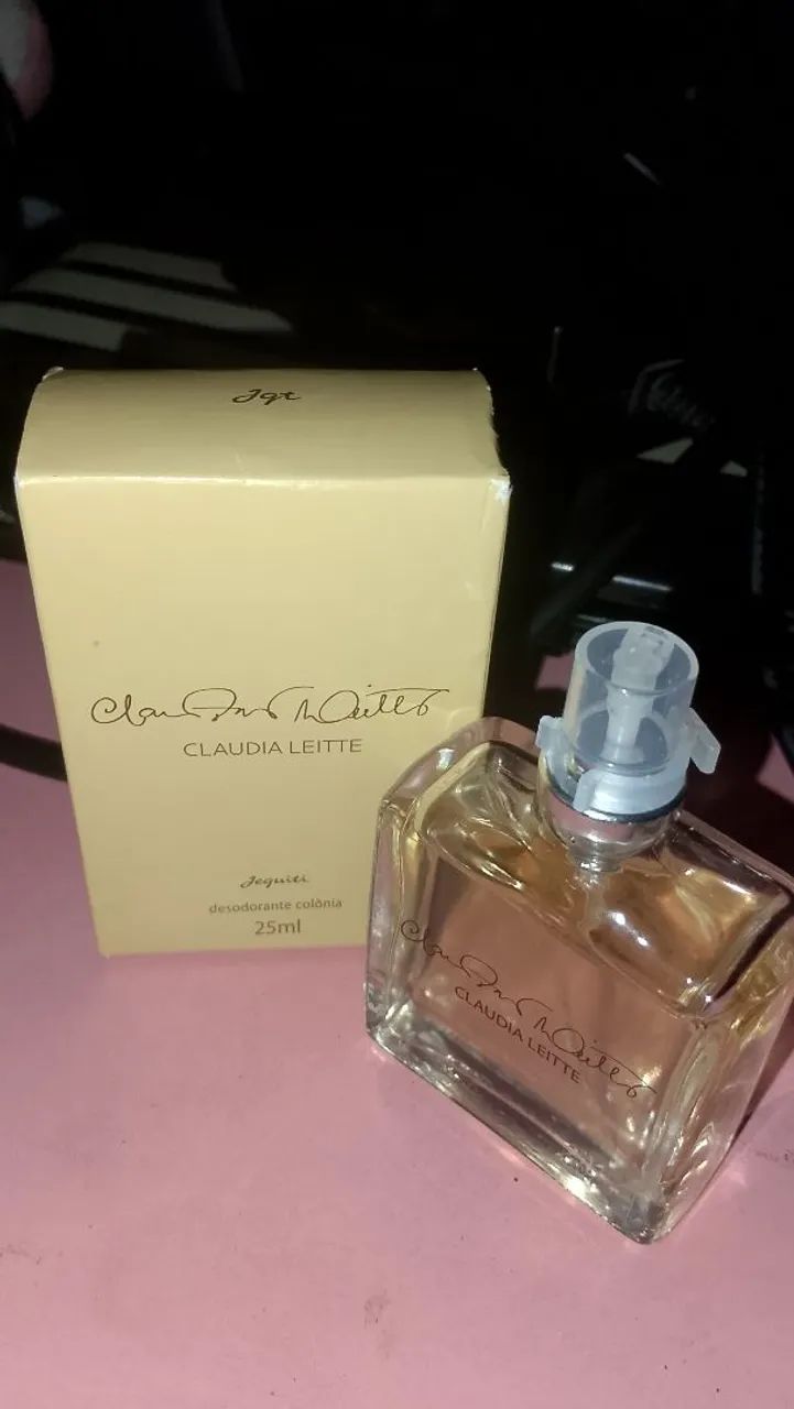 Perfume Claudia Leite