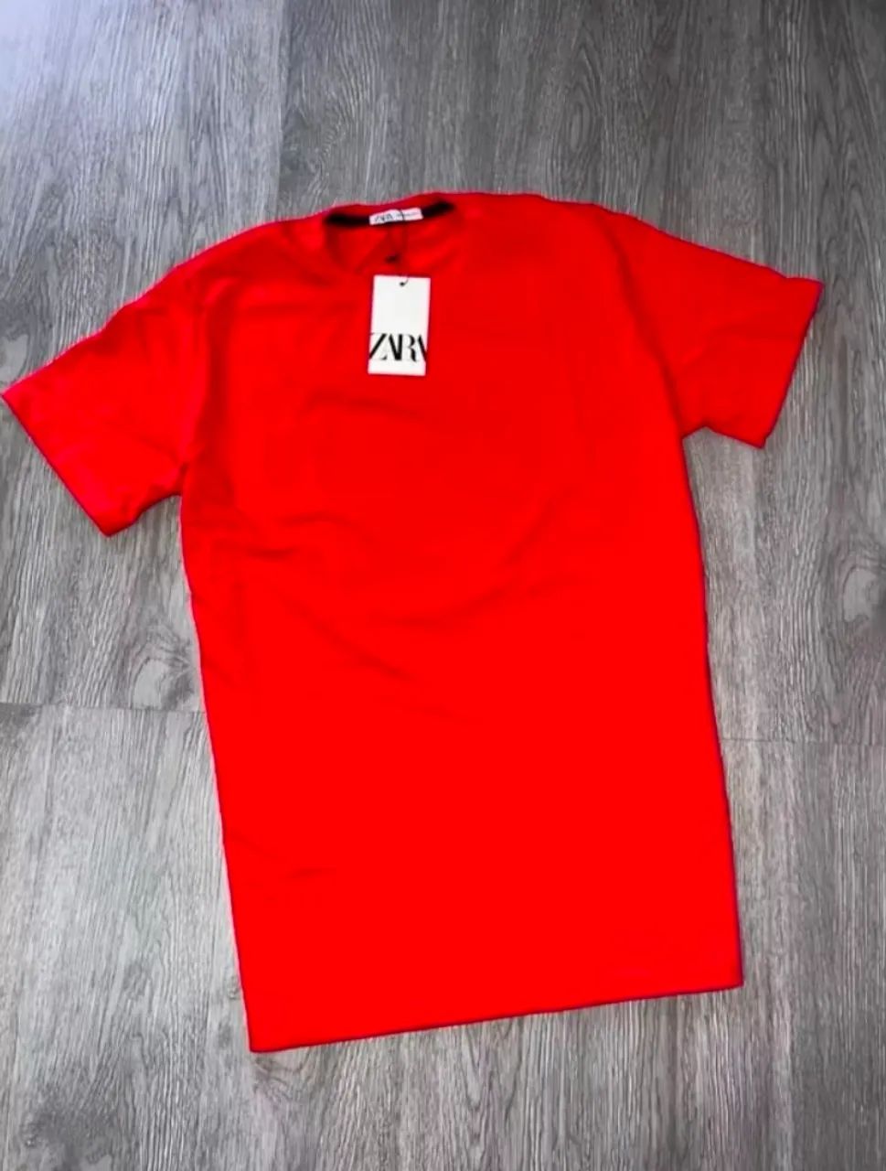 Camiseta básica Zara  - Foto 3