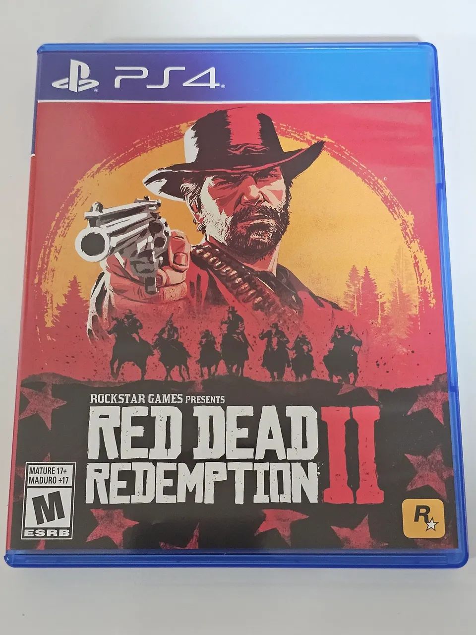 Red Dead Redemption 2. Jogo de Playstation 4. - Foto 4