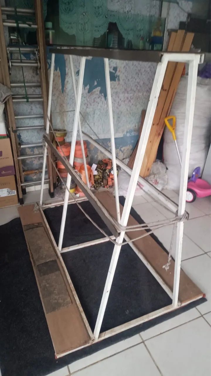 Cavalete para pick-up pequena