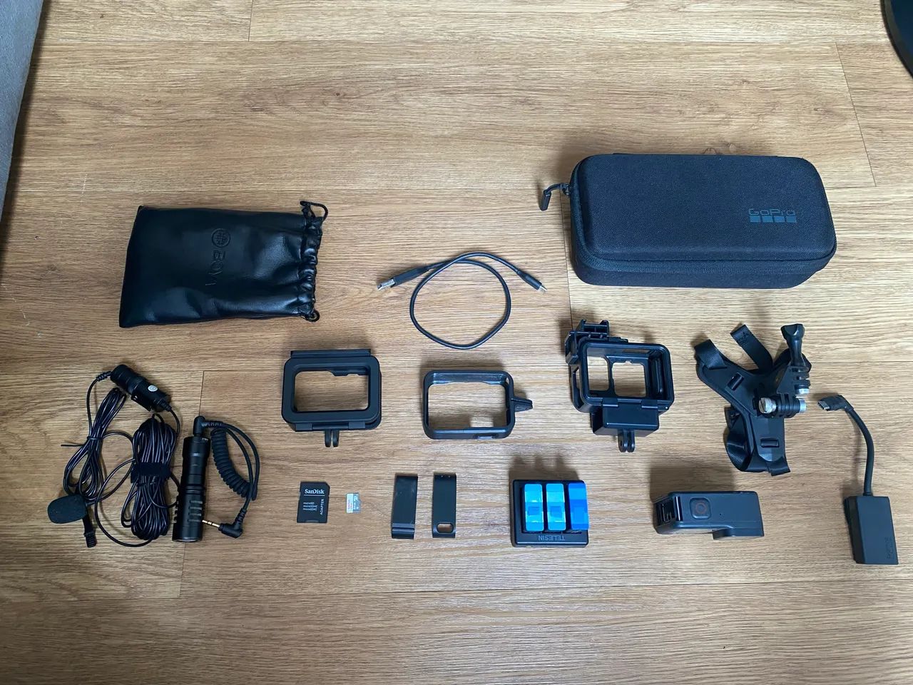 GoPro Hero 9 Black + Acessorios  - Foto 3