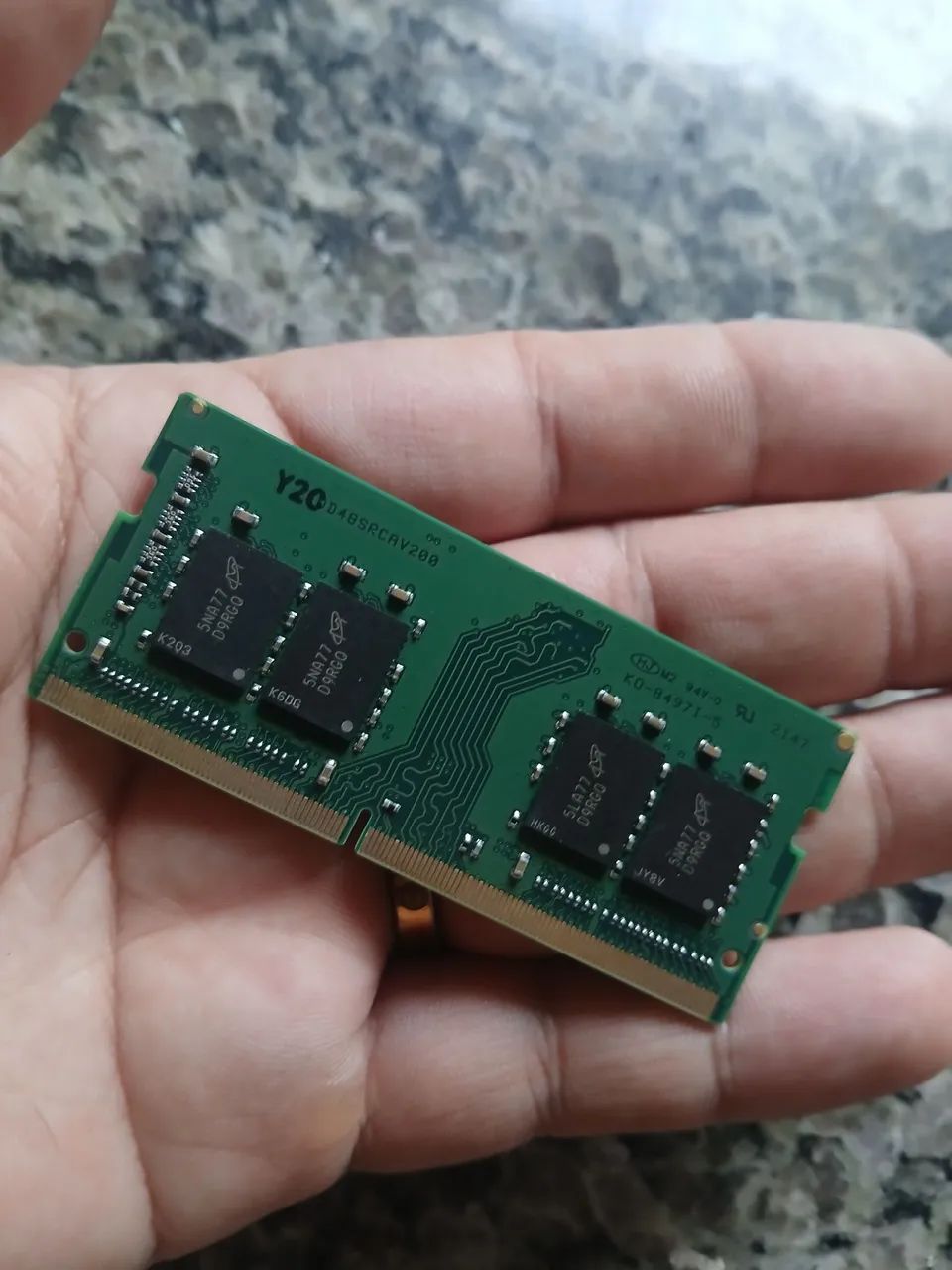 MEM ÓRIA RAM DDR4 4GB 2400Mhz - Foto 2