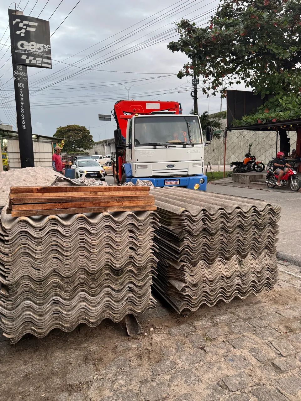 TELHAS BRASILIT  - USADAS - Foto 3