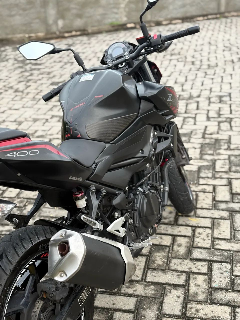 Kawasaki Z400 - Foto 4