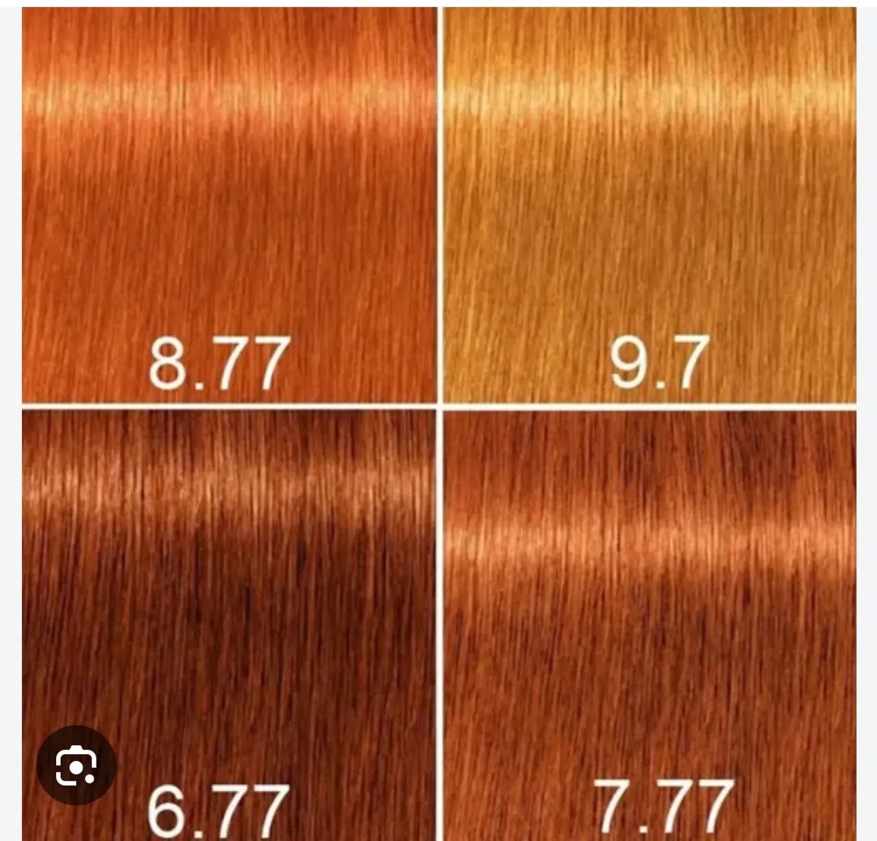 Tinta igora 7.77