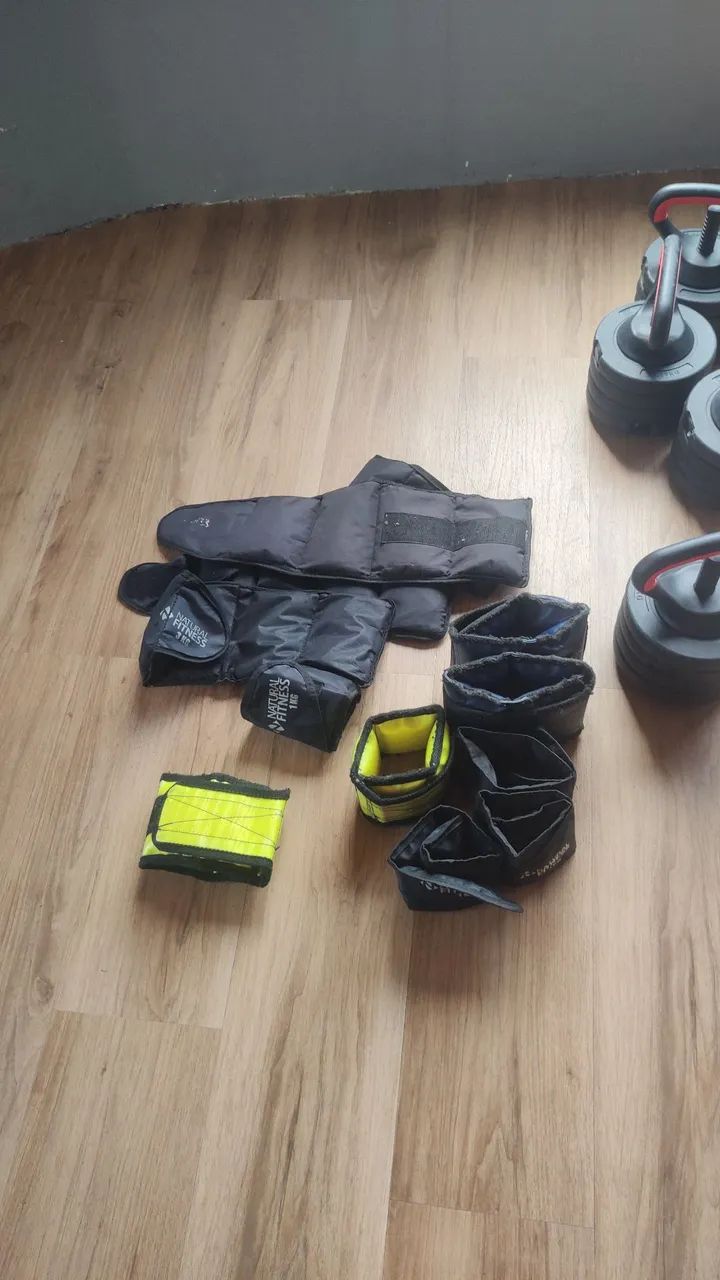 MATERIAL DE GINÁSTICA E MUSCULAÇÃO. - Foto 5