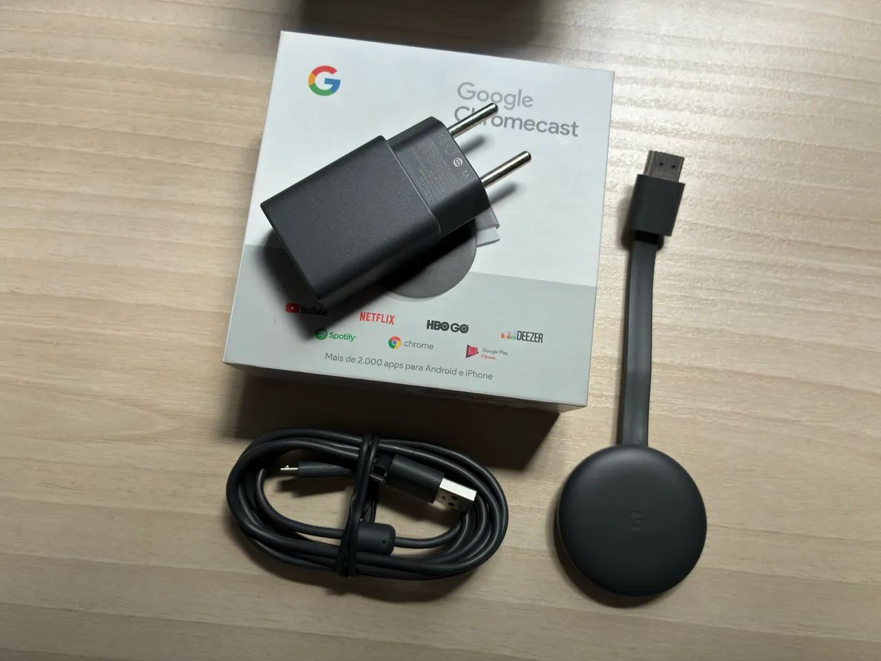 Google Chromecast 3ª Geração Full HD