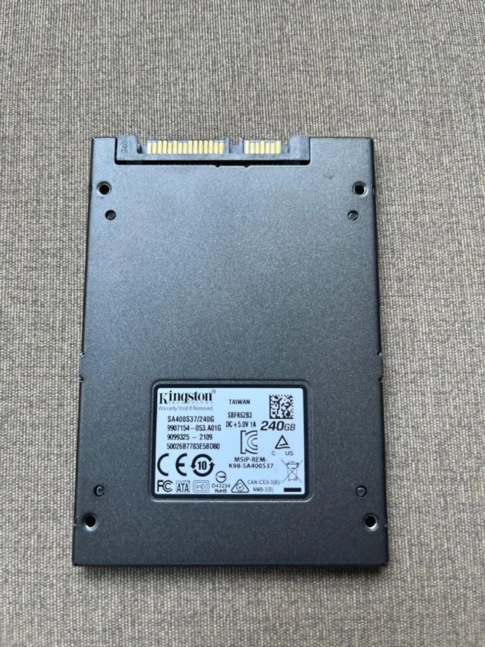 SSD Kingston 240GB - Funcionando Perfeitamente - Foto 2