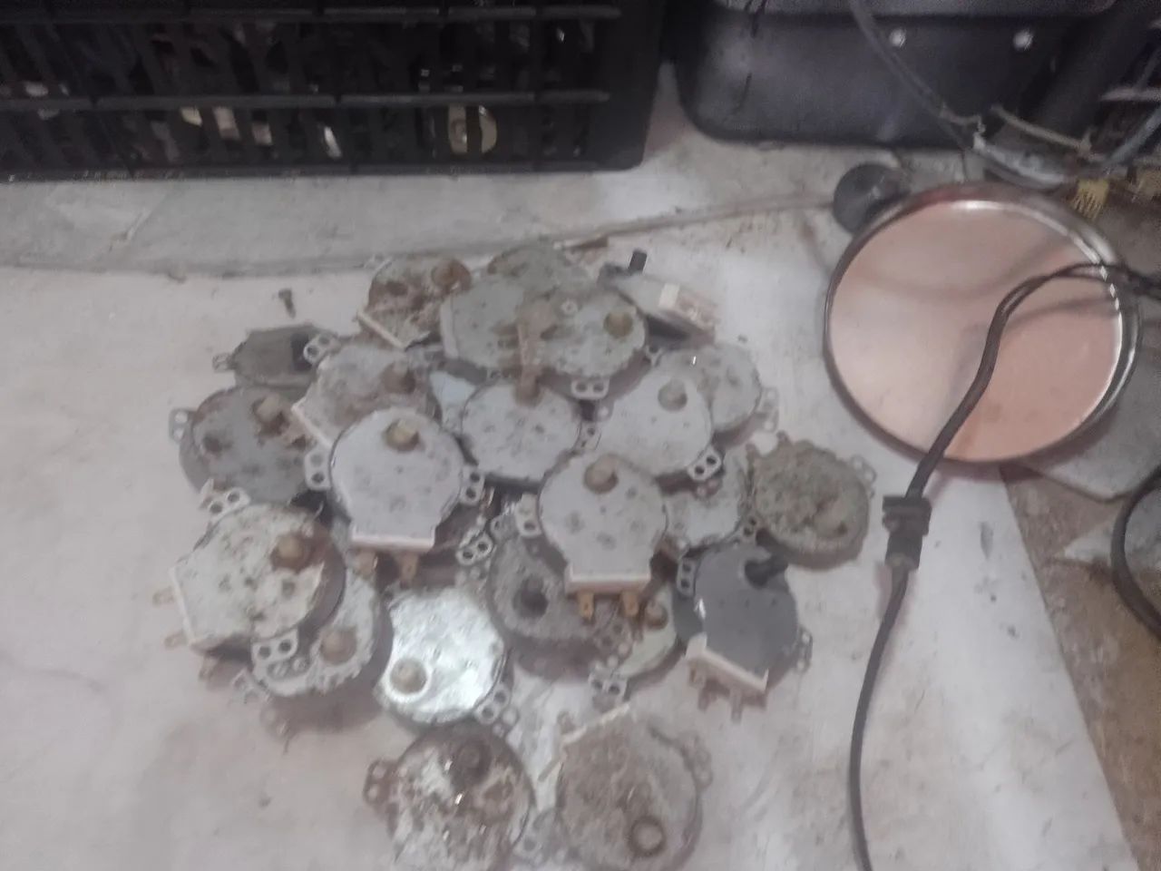 Motor de prato microondas  - Foto 3