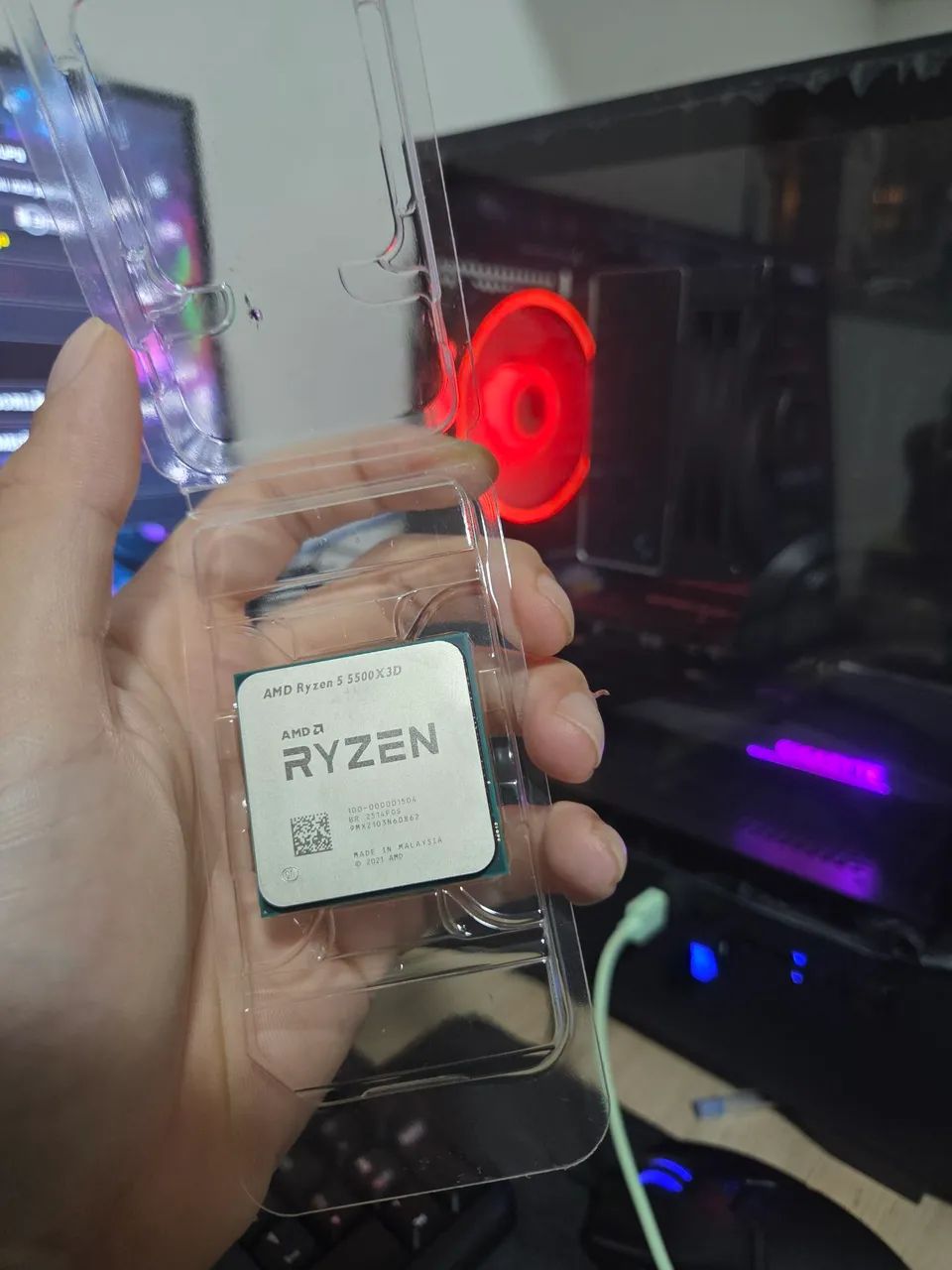 Ryzen 5500x3d 