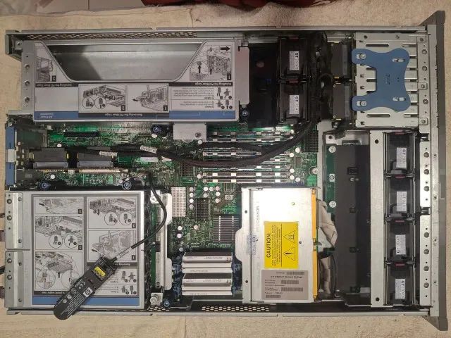 Servidor HP Proliant dl380 G5 - Foto 2