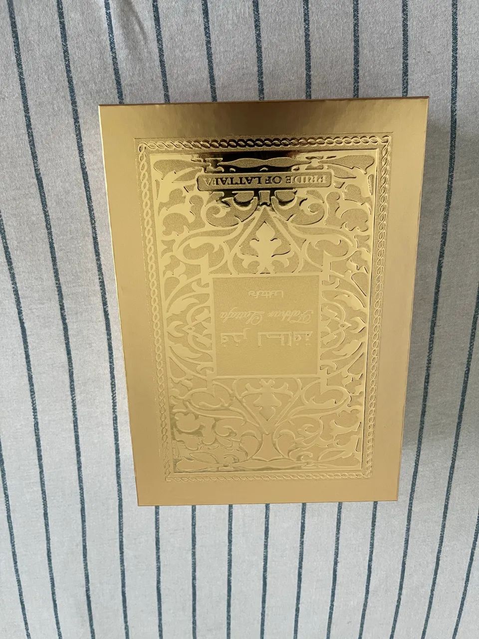 Perfume Árabe Fakhar Lattafa Gold Extrait 100ml Original na Caixa - Foto 3