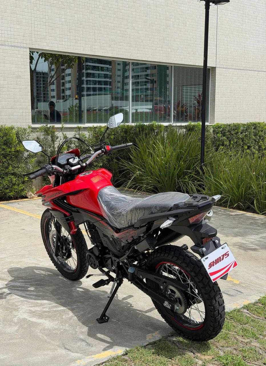 Shineray SHI 175 S EFI ZERO KM - Foto 4