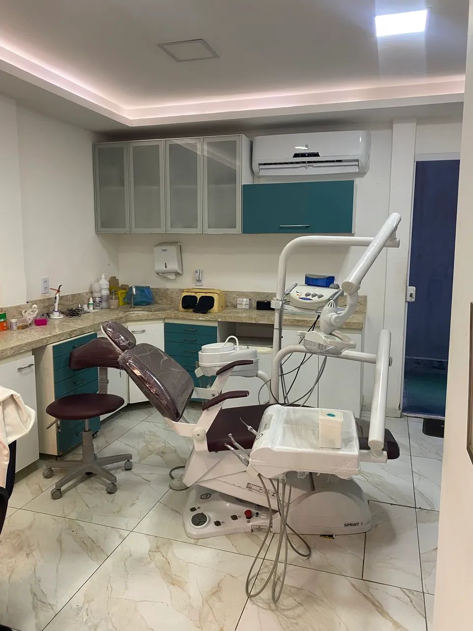 Clínica odontológica em funcionamento  - Foto 3