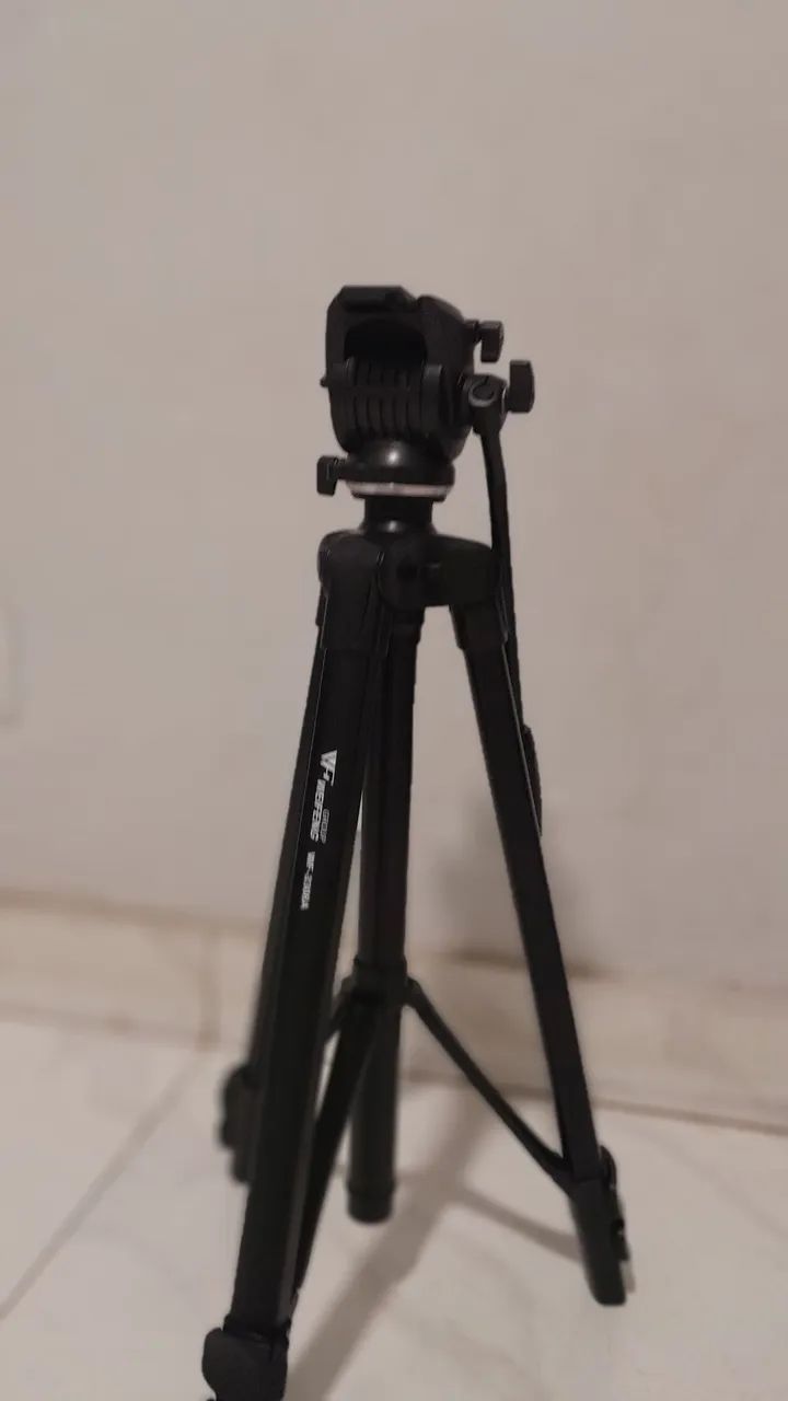 Tripé Weifeng WF-3308A Profissional  - Foto 4