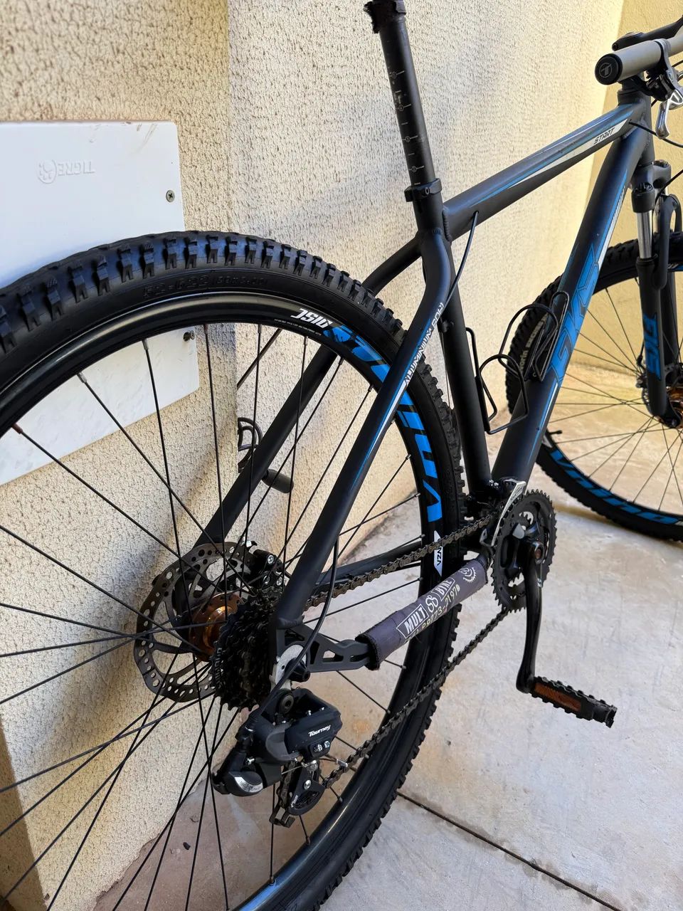Bicicleta FKS Start Aro 29 PRETA/AZUL - Foto 2