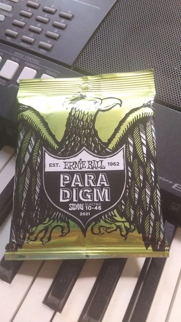Encordoamento Ernie Ball