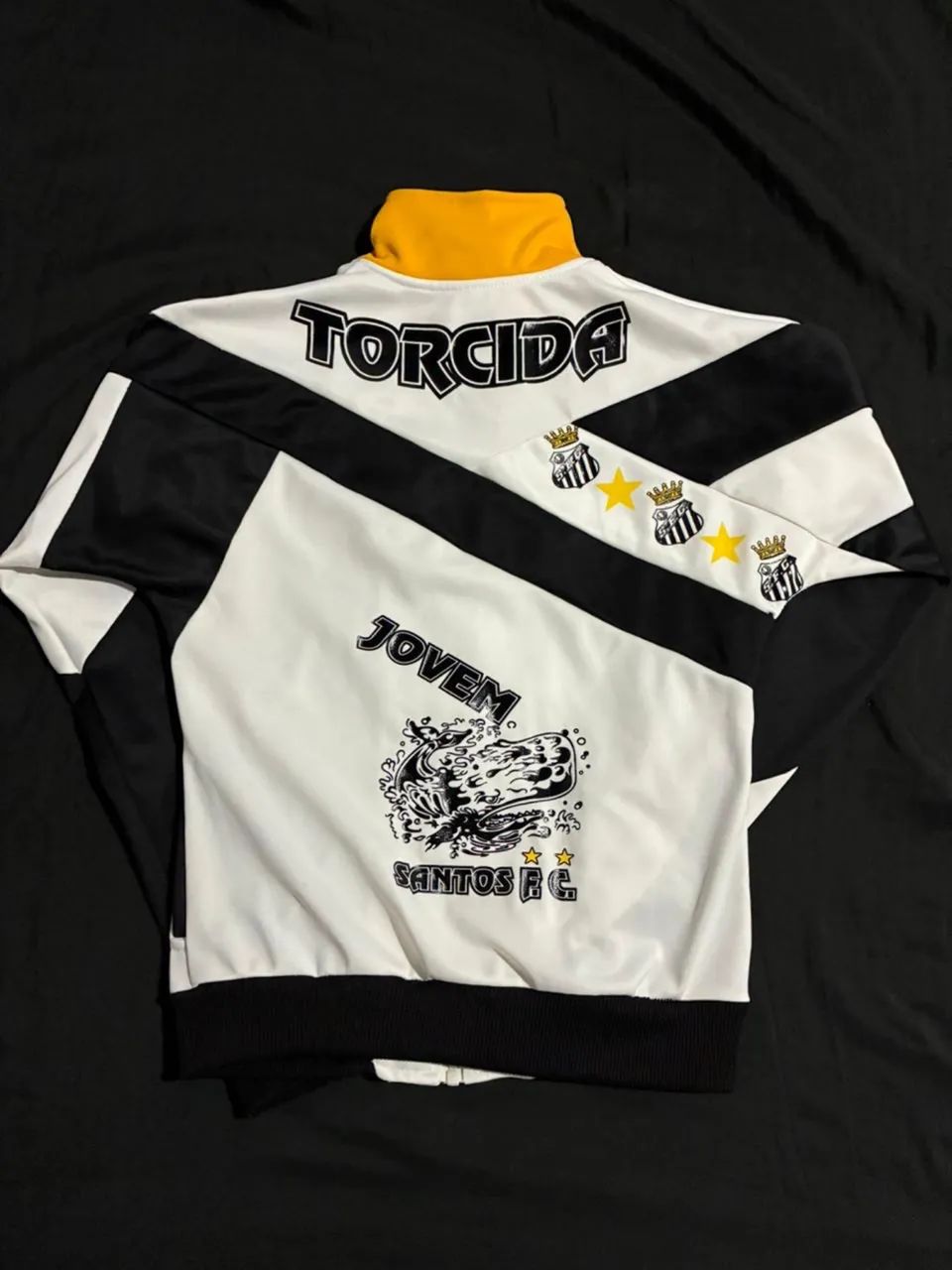 Agasalho Torcida Jovem Santos - Tradicional - Foto 2
