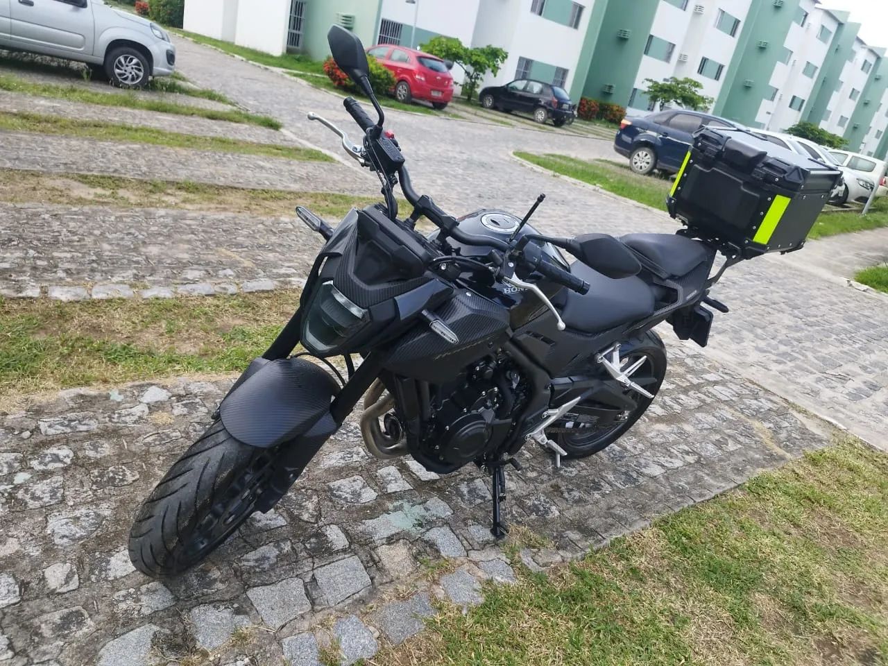 Cb 500 Hornet 2026  - Foto 5