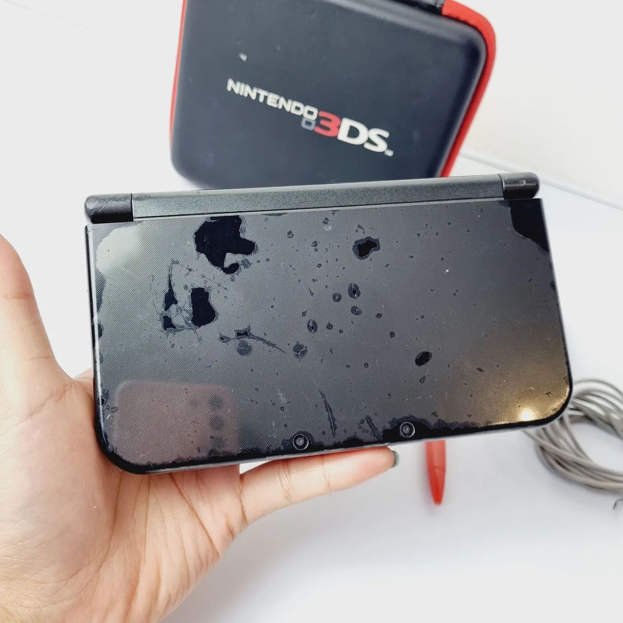 CONSOLE (PRETO) NEW 3DS XL - Foto 3