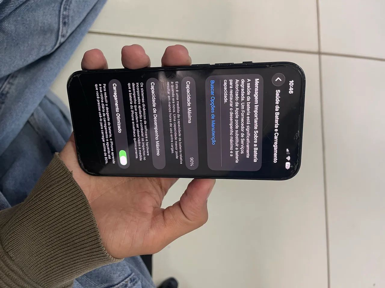 iPhone 13 256 gb Bateria 90%  - Foto 2