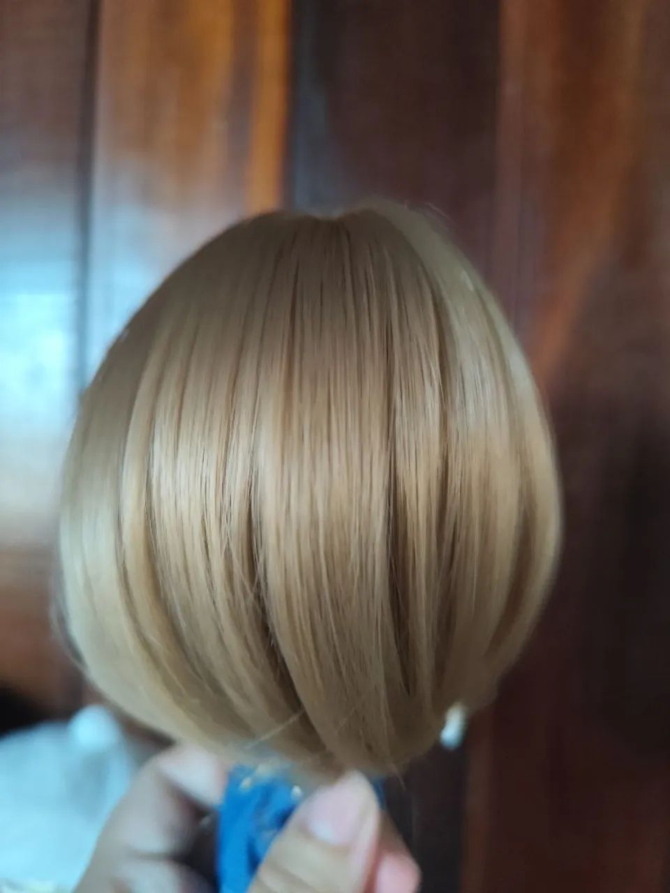 Peruca para boneca bjd - Foto 2