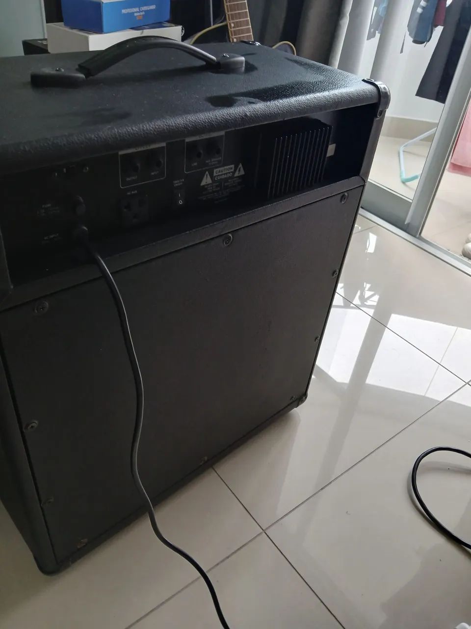 Caixa Multiuso attack CM1290