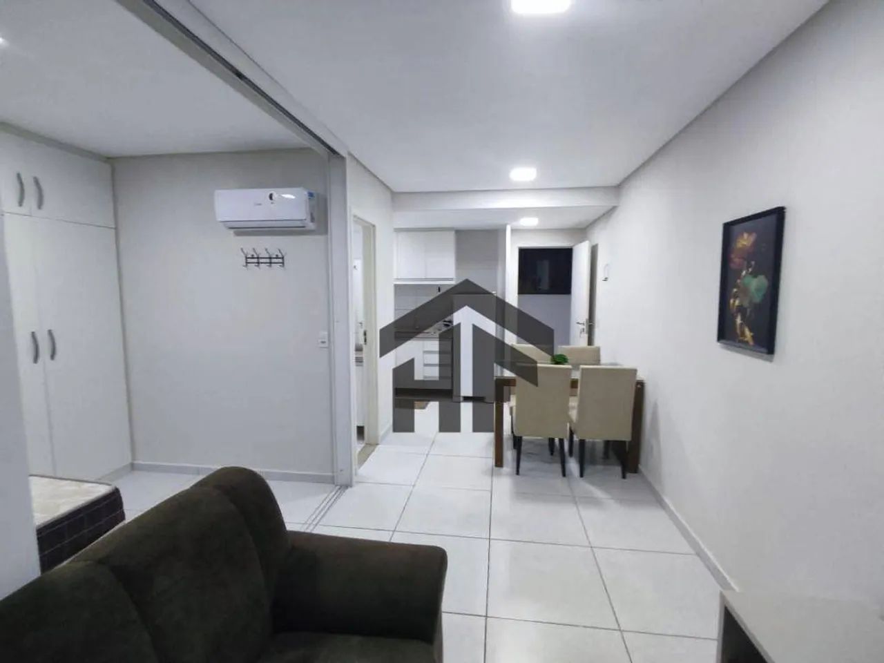 Flat mobiliado de 30m² para alugar, com 1 quarto, localizado no Aflitos, Recife - Pernambu - Foto 2