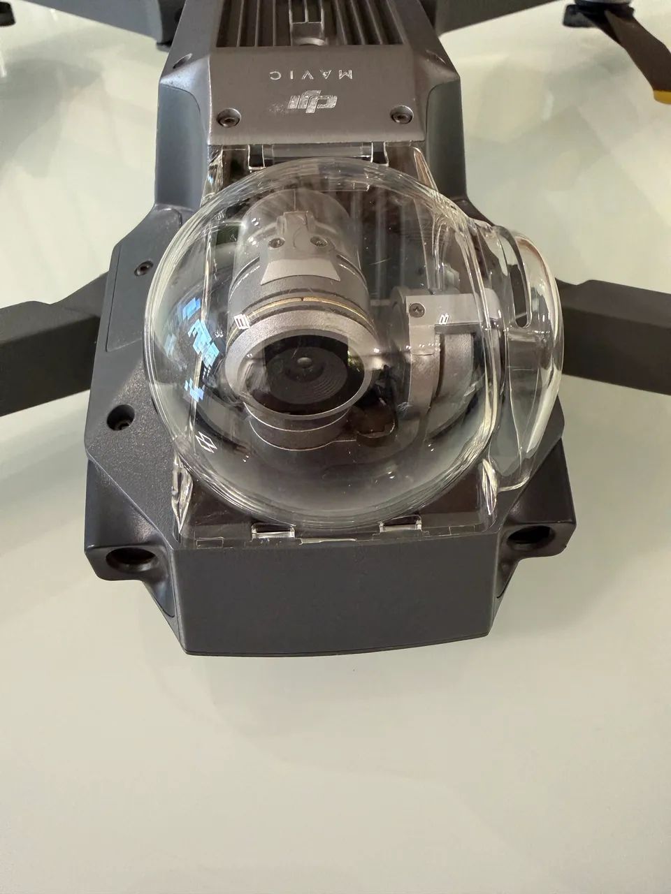 Drone DJI Mavic Pro + Controle, Carregador e Bolsa Original - Sem Bateria - Foto 5
