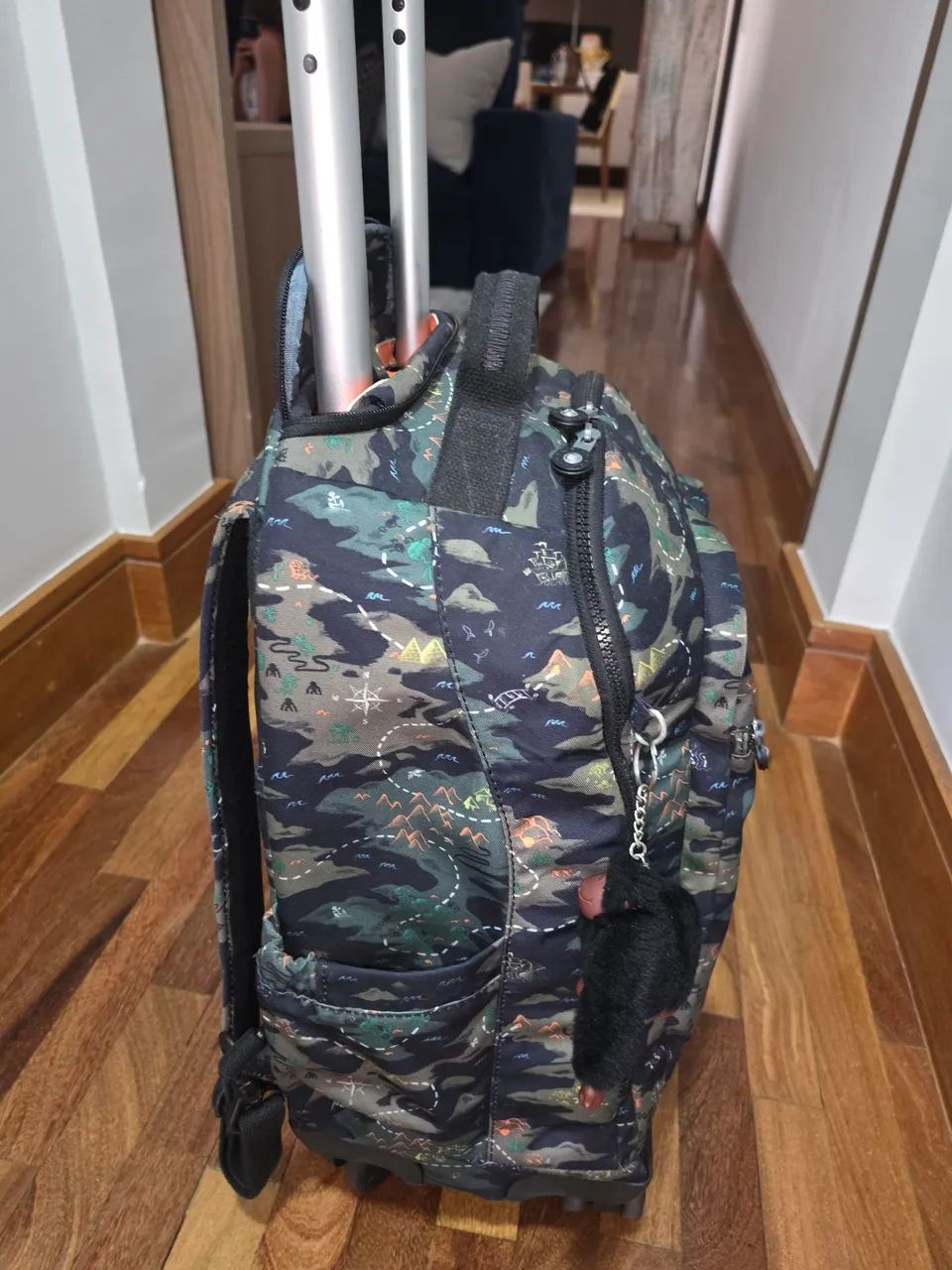 Mochila Kipling ótimo estado  - Foto 3