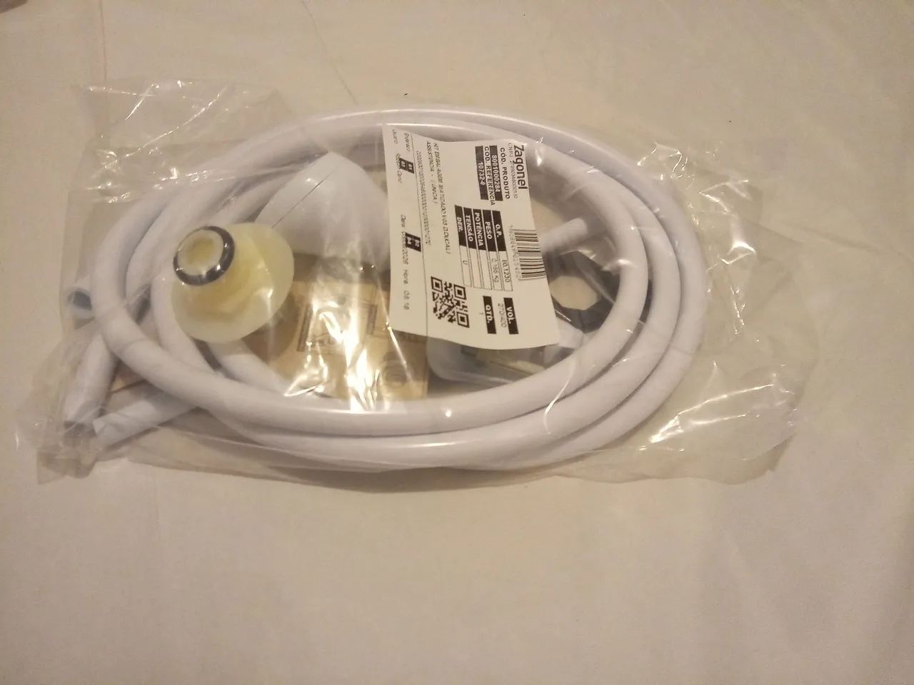 Chuveiro Ducha Zagonel Ducali Eletrônica 7500W NOVA - Foto 4