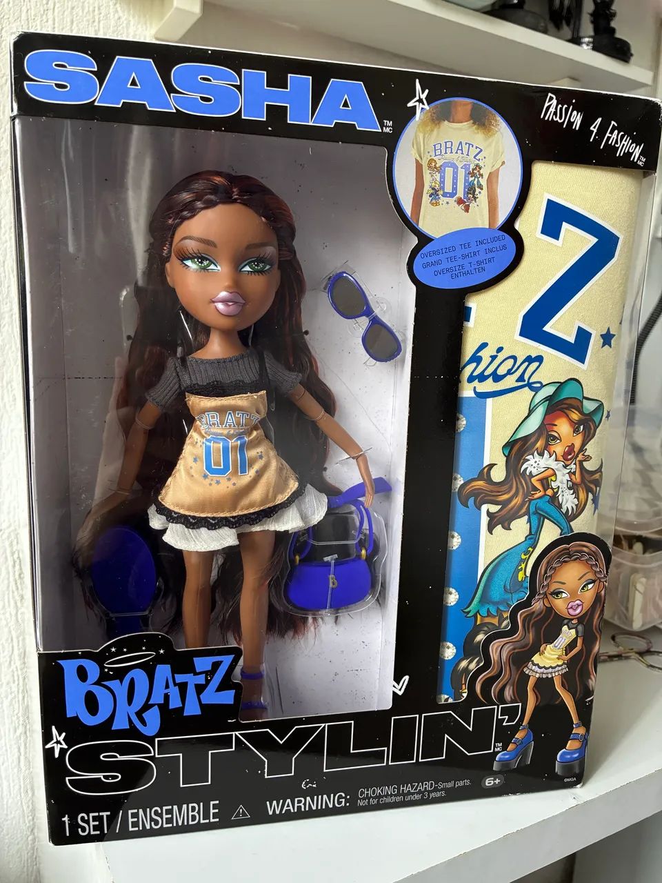 Sasha Bratz styling lacrada