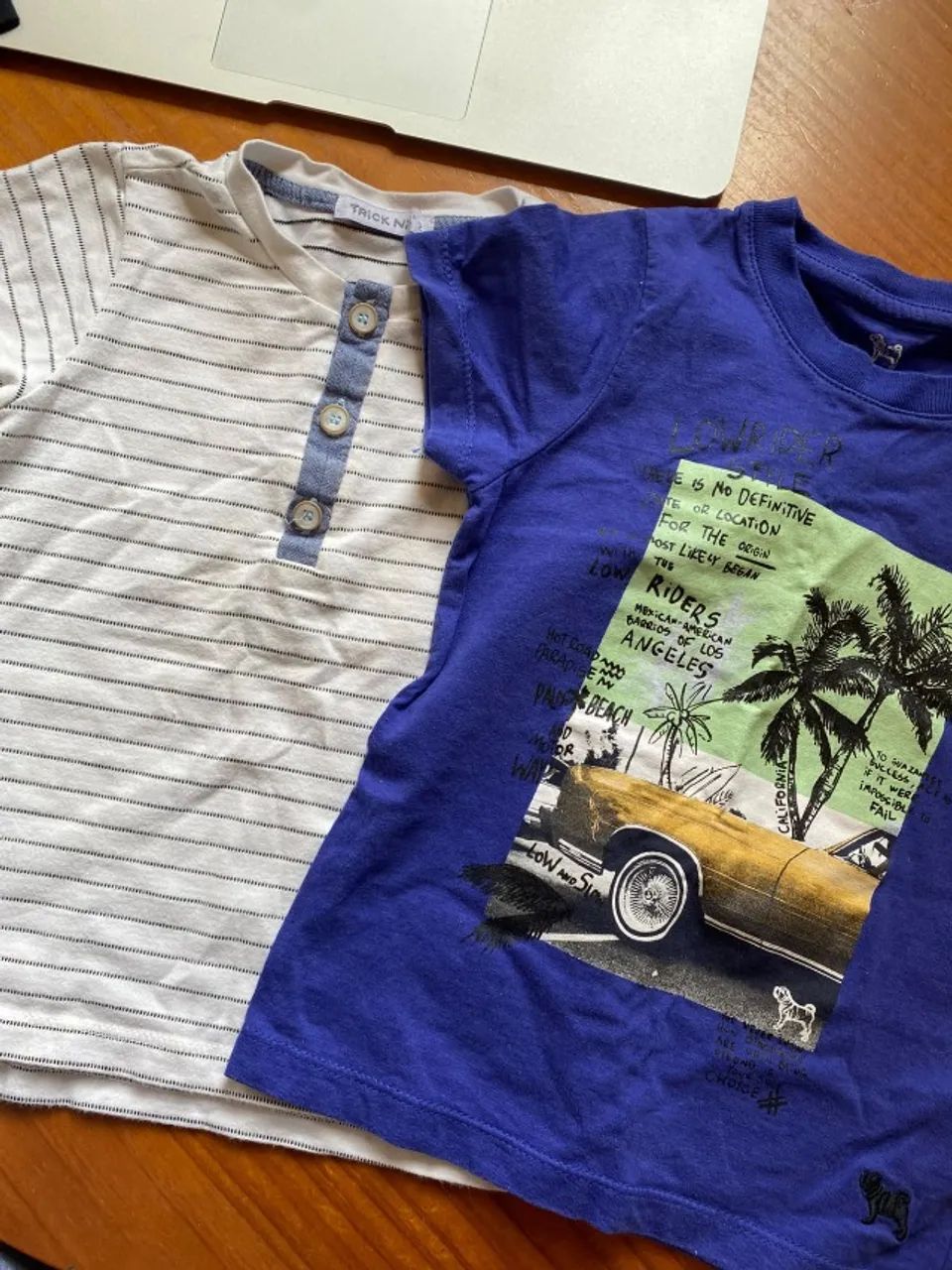 Blusas - 2 Anos