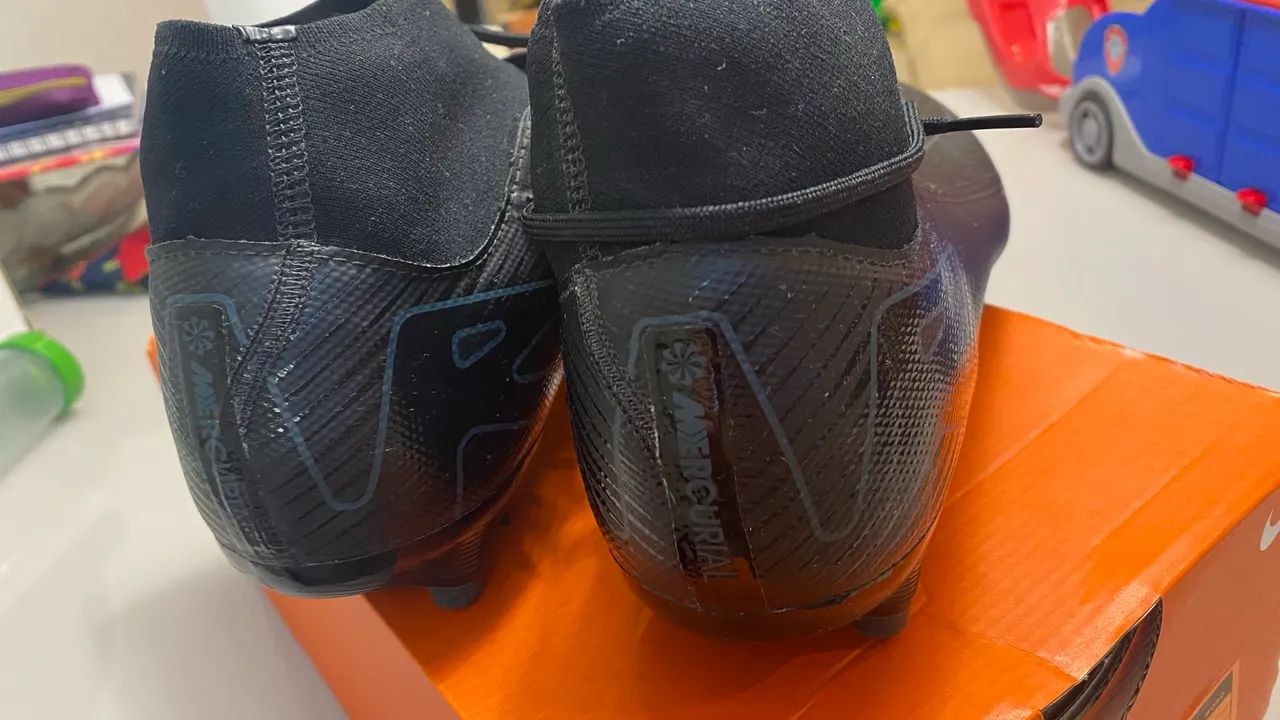 Chuteira campo Nike Mercurial superfly 10 academy  - Foto 4