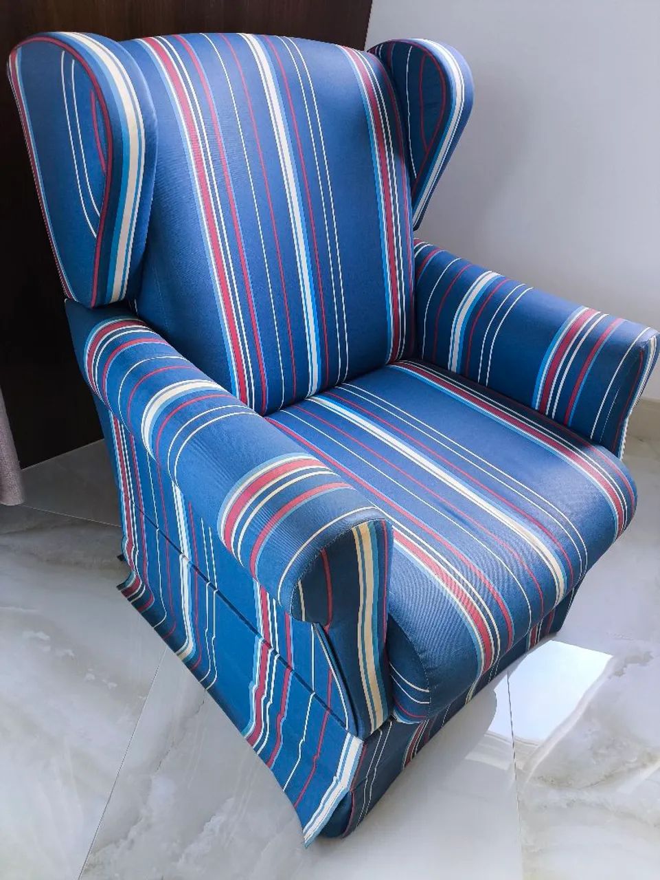 Poltrona estilo bergere - Foto 2